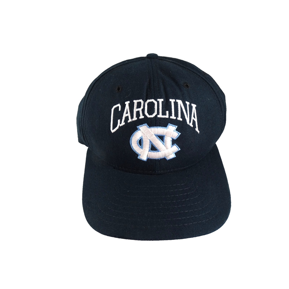 Vintage New Era 1990’s North Carolina Tar Heels Basketball Snapback Hat USA Made